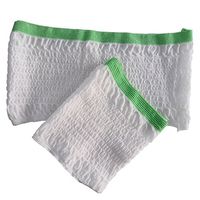 Breathable Stretch Net Incontinence Pants 5PCS Large Size