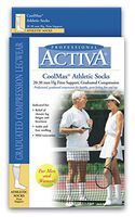 Activa Athletic Over The Calf Socks, White, X-Large