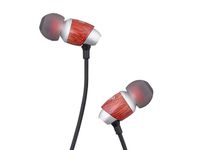 Monoprice MP30 in-Ear Earphone, Beryllium Drivers and Natural Wood Housing with Two Tuning Nozzles
