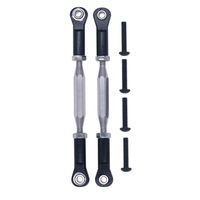 2PCS Aluminum Adjustable Turnbuckles Camber Toe Link for Traxxas 5539 Hop Up Parts 1/10 Slash 4WD