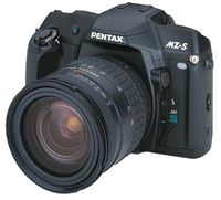 Pentax MZ-S Auto Focus SLR Body