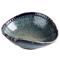 Bowl A Salad Folk culture bowl Creative Ceramic Folk culture bowl, Noodle Folk culture bowl Home Large Soup Folk culture bowl, Ice Cream Folk culture bowl Cooking & Dining (Color : Green, Size : 24.5