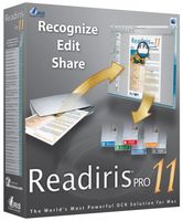 IRIS ReadIris Pro 11.0 (Mac) [Old Version]