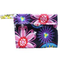 Gprince Women's Waterproof TPU Washable 7.1"x5.5" Sanitary Napkin Bag Tampon Sanitary Pad Holder Bag