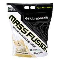 Nutrabolics Mass Fusion (Vanilla Milkshake, 12 Ib (29 Servings))