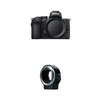 Z 50 DX-Format Mirrorless Camera Body with Mount Adapter FTZ