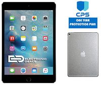 Apple iPad Mini 1st Gen 7.9-inch Tablet (Renewed) w/ED Bundle - $79 Value (Bundle Includes: Pre-Applied ED Protective Skin + 1 Year Extended CPS Limited Warranty) (16GB, Black)