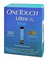One Touch Ultra Test Strip Blue 100 ct