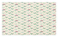 GugeABCmat Mats,Exotic Pretty Color Transitions in Work of Trees by The Shore Coastal and Sky,Front Door Mats 42" W X 36" L,Multicolor