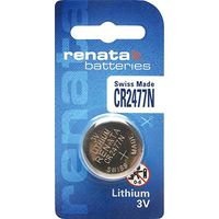 Renata CR2477N Lithium 3 Volt Battery