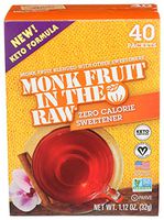 Monk Fruit in the Raw New Keto-Friendly Monk Fruit In The Raw, 40 Packets