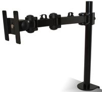 MonMount Desk LCD Monitor Arm Extension Stand Mount VESA 75/100 New