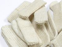 Pack of 10 Finger Cots Cotton Finger Guards Elastic Protectionits All Finger Sizes