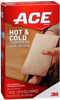 ACE Hot and Cold Compress Reusable 1 Each (Pack of 6)