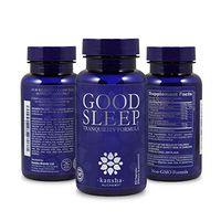 Natural Sleep Aid with Magnesium, Mucuna Puriens, L Theanine Melatonin and GABA Melatonin, Sleeping Pills with an Advanced Blend of Chinese Root Powders for Fulfilling Sleep, Sleep Pills (180)