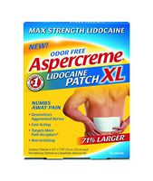 Aspercreme Lidocaine Patch XL, 3 Count (Pack of 1)