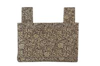 Qelse Designer Walker Bag 3-Pocket Tote Organizer Pouch Neutral Beige Khaki Accessories for Beautiful Mobility