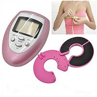 HiiBaby® Portable Electric Healthy Breast Care Breast Enhancer Muscle Firmer Natural Pink Vibrating Enlargement Massage Kit