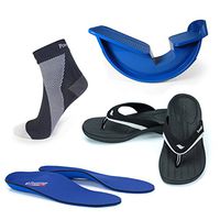 Powerstep Women's Plantar Fasciitis and Heel Pain Relief Kit, 8