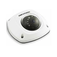 Hikvision DS-2CD2532F-IWS 2.8mm Lens 3MP Network Dome Camera Full HD1080p Video Day & Night Surveillance IP camera Alarm and Audio I/O