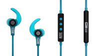 Altec Lansing MZX856-BLU Bluetooth Active Earbuds, Blue