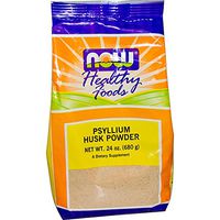 Now Foods, Healthy Foods, Psyllium Husk Powder, 24 oz (680 g)