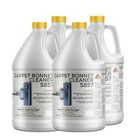 Carpet Bonnet Cleaner 5857 by CarpetGeneral | Sanitizes, Shampoos & Deodorizes | Made With Encapsulation Technology | Fast Drying | Residential & Commercial Use | Multi Purpose | Case