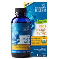 Mommy's Bliss - Organic Kids Cough Syrup + Immunity Support Day Time - 4 FL OZ Bottle
