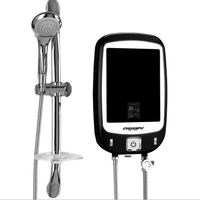 BTSSA Intelligent Constant Temperature Frequency Conversion Tankless Water Heater,School Hotel Bathroom Home Kitchen Shower Heater with Shower kit