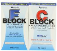 Absolute Nutrition, Carb Blocker and Fat Blocker, Dynamic Duo