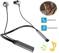 Wireless Bluetooth Headphones, Neckband Stereo Headphones Earphones Sports Earbuds with Mic for Workout Exercise Gym Compatible with iPhone Samsung A50 A20 A10e S10 Note 10 LG Stylo 5 V20 V30 K40
