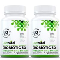 New! Probiotics for Women. 50 Billion CFU, 15 STRAINS. Shelf-Stable Once Daily Digestive, UTI Support, Immune Health, Yeast Control & Vaginosis. Stronger Than Cranberry. Gluten, Dairy, Soy Free.