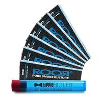 ROOR 1 1/4 Rice Pre-Rolled Cones (6 Packs) with Hippie Butler KewlTube