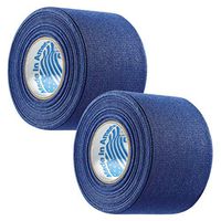 McDavid Zinc Oxide Two Pack 10-Yard Rolls Athletic Tape, Royal