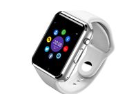 A1 Smart Watch Bluetooth Camera Built in (White)