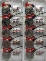 10 Pack Maxell Lithium 3V Batteries Size CR2032