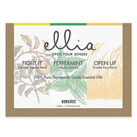 Ellia Essential Oil: "Breathe Deep" Signature Blends (Set of 3)