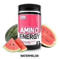 Optimum Nutrition Amino Energy with Green Tea and Green Coffee Extract, Flavor: Watermelon, 30 Servings