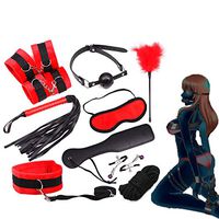 10 Pcs Bed Straps Toy - Red