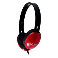 HamiltonBuhl Primo Stereo Headphones Red