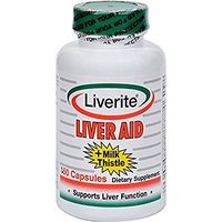 Liverite Liverite W/Milk Thistle 150 Cap