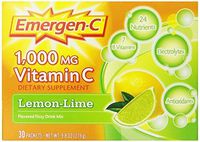 Emergen-C, Lemon-Lime, 30Count by Emergen-C