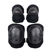 WINOMO Knee Pads Elbow Pads Knee Sleeve Knee Protective Gear for Skateboarding Biking