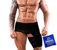 AireSupport by Dr. Hammond Hip Brace with Adjustable Hip Support for Sciatic Nerve Pain Relief, Groin and Hamstring Support, Comfortable Hip Compression Brace for Men and Women