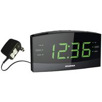 AM FM Pocket Radio,Portable Digital Radio Alarm Clock with 3.5mm Earphone Jack for Outdoor