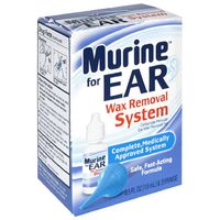 Murine Ear Wax Removal System, 0.5-Ounce Bottles (Pack of 3)