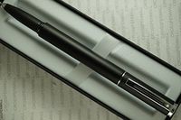 Cross Sheaffer Award Matte Black and polished appointments compact with cylindrical profile Rollerball Pen