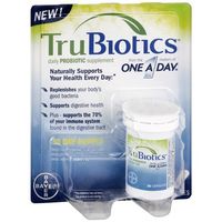 Trubiotics Daily Probiotic Supplement Capsules - 30 Ea, Pack of 2 by TruBiotics