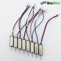 8pcs of 19000Kv DroMite Micro FPV Motors (Speed: Insane)