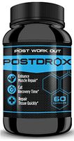 POSTDROX - Substantially Cut Recovery time, Boost Muscle Repair to The MAX with MAX Potency! Combine with Megadrox & Testadrox for Ultimate Results! (1 Bottle)